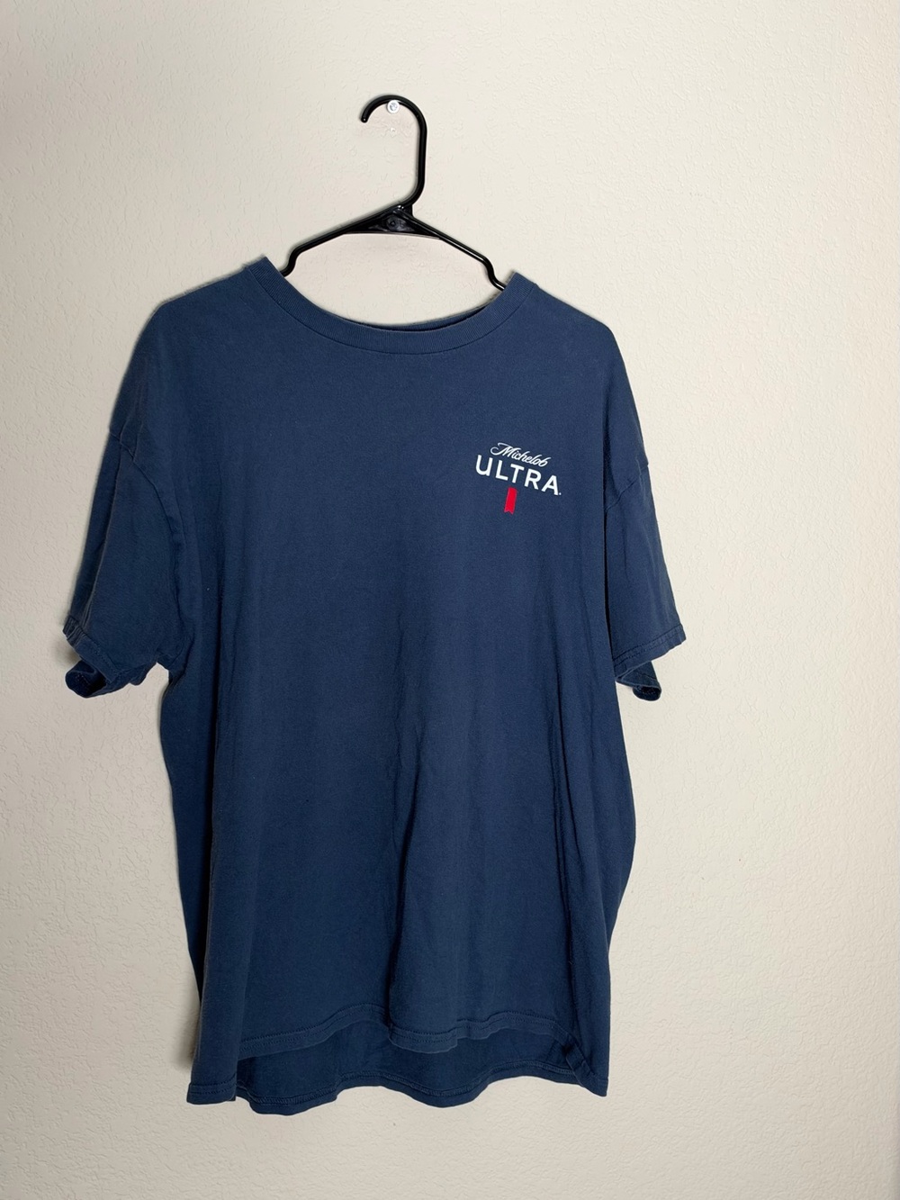 Michelob Ultra Navy Short Sleeve Logo Tee - Men